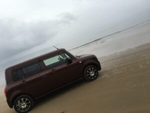 千里浜なぎさドライブウェイ