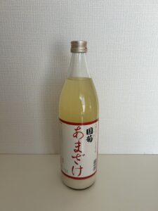 国菊の甘酒